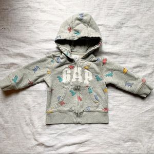 Gap dinosaur hoodie